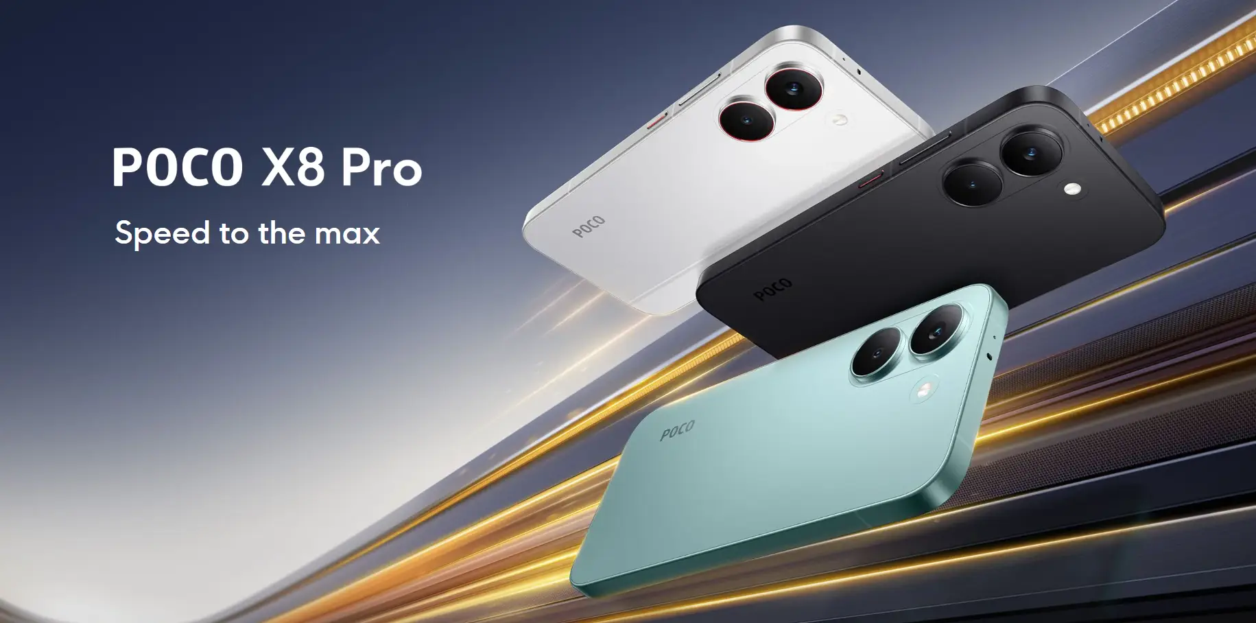 Poco X8 Pro