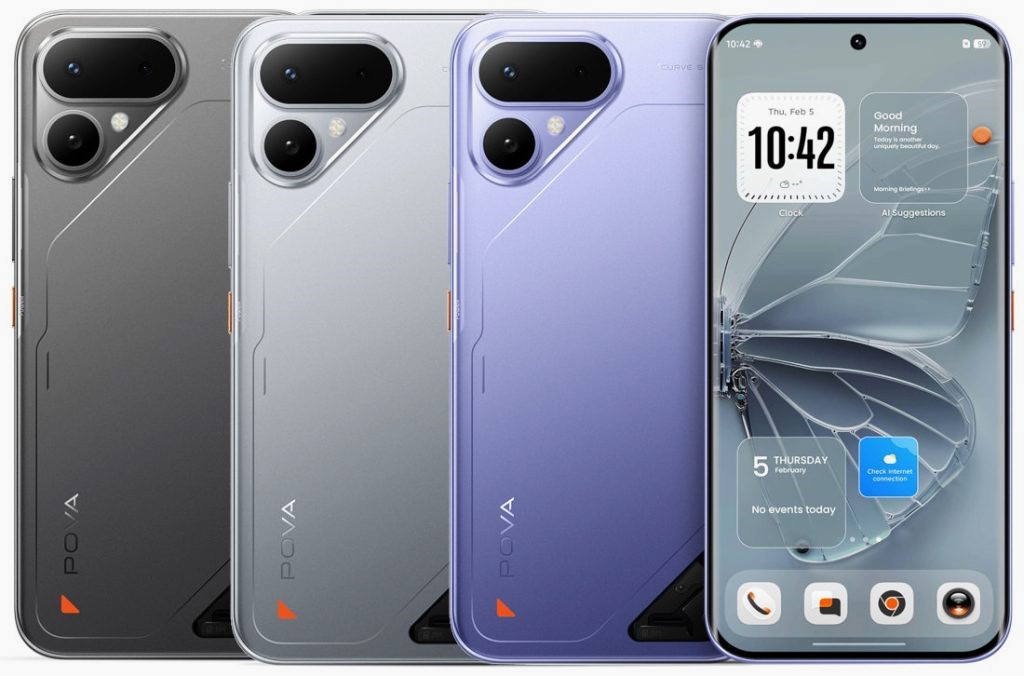 Tecno Pova Curve 2 5G
