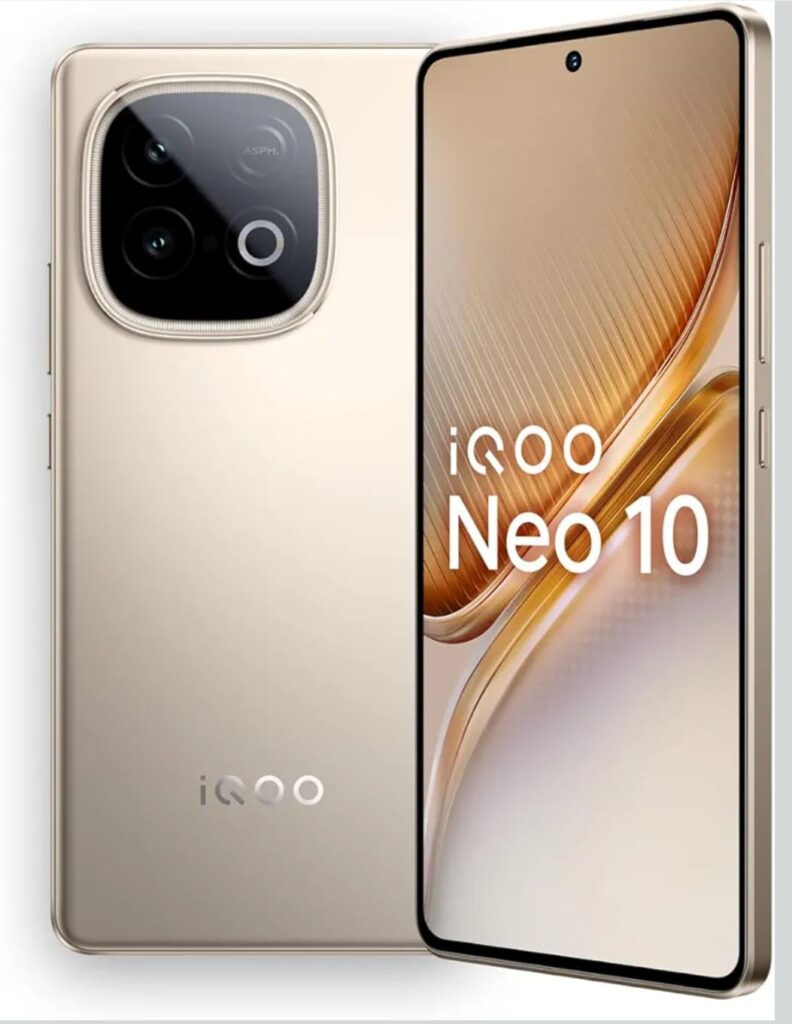 IQOO Neo 10
IQOO Neo 10 Price in india