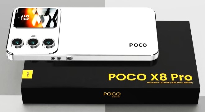 POCO X8 Pro: दमदार प्रोसेसर, जबरदस्त कैमरा और सुपर फास्ट चार्जिंग वाला नया स्मार्टफोन