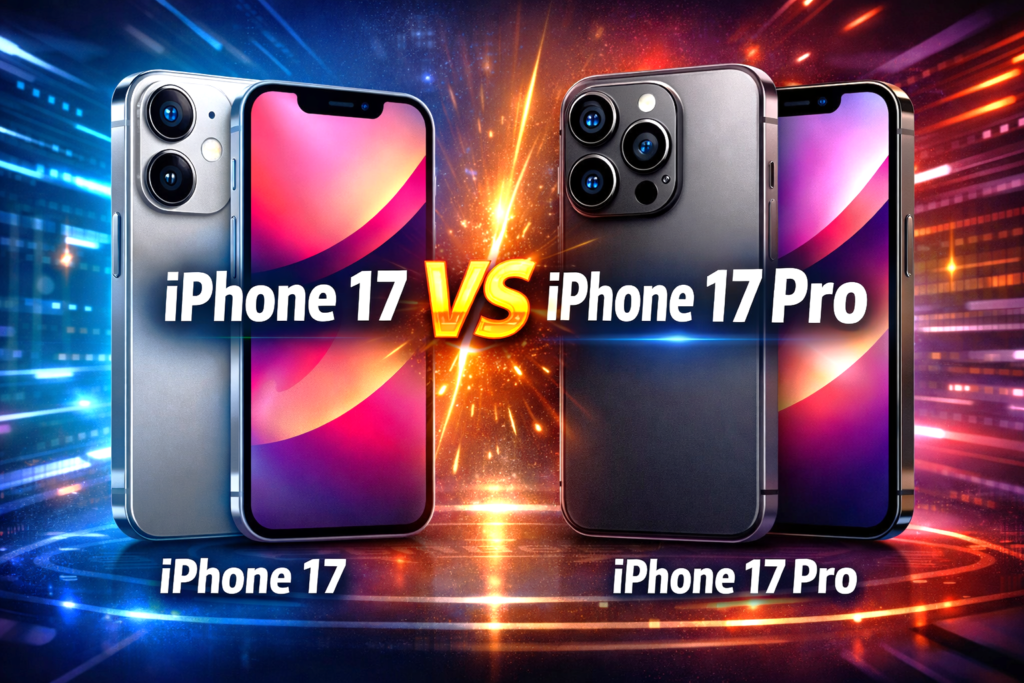 iPhone 17 बनाम iPhone 17 Pro: कौन सा स्मार्टफोन आपके लिए बेहतर है?