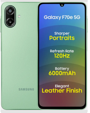 Samsung Galaxy f70e 5g
