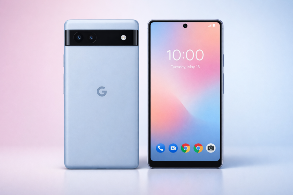 Google pixel 10a