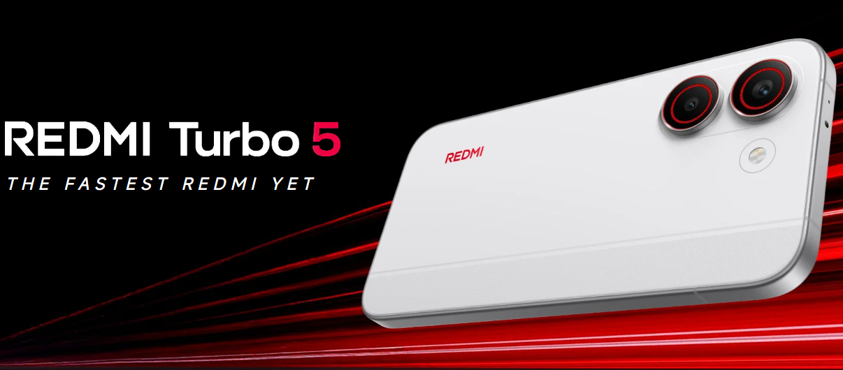 Redmi Turbo 5