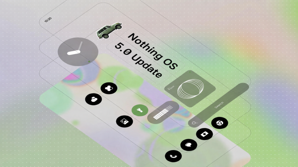 Nothing OS 5.0 Update