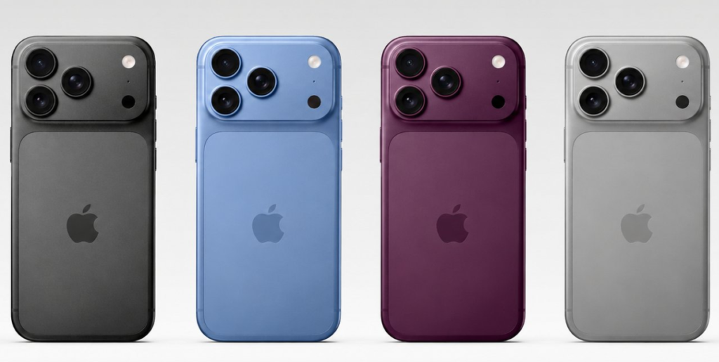 iPhone 18 Pro और iPhone 18 Pro Max को लेकर बड़ा Leak! A20 Pro चिप, 48MP कैमरा और 120Hz डिस्प्ले की चर्चा