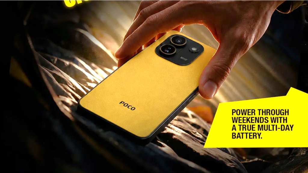 POCO X8 Power 5G: 10,000mAh बैटरी और 100W चार्जिंग के साथ हुआ लॉन्च